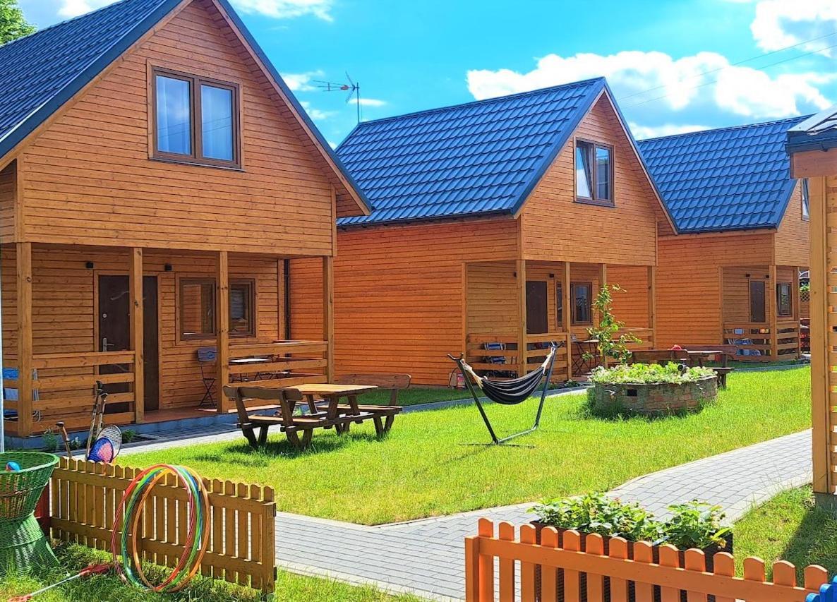 Sloneczne Domki Pustkowo, 1 Minuta Do Plazy, Exterior foto